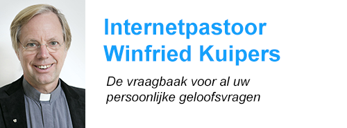 Internetpastoor Winfried Kuipers
